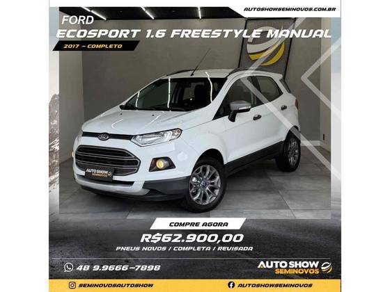 FORD ECOSPORT 1.6 FREESTYLE 16V FLEX 4P POWERSHIFT